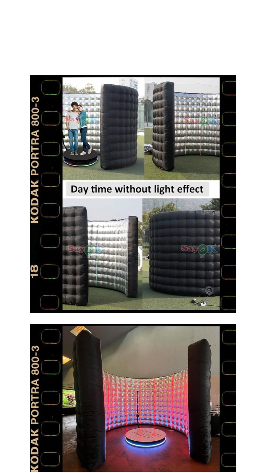 360° Selfie Booth - Image 2