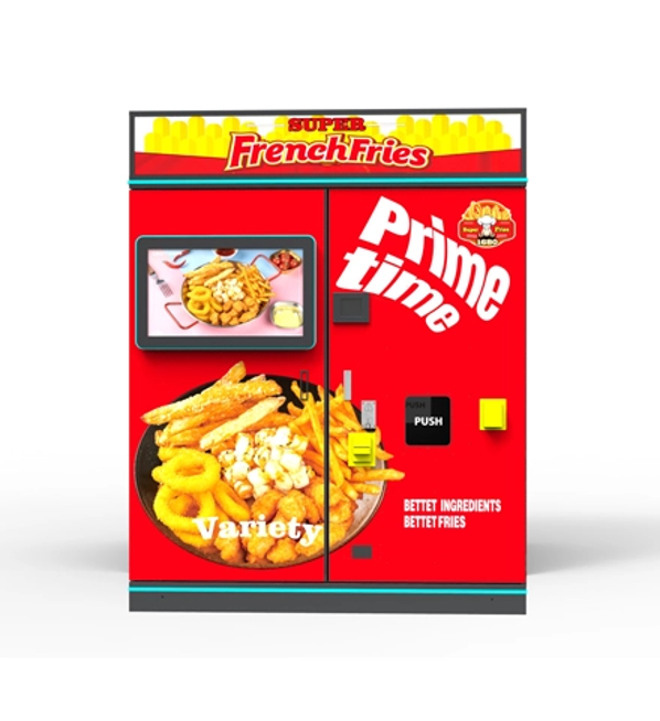 French Fries Vending Machine