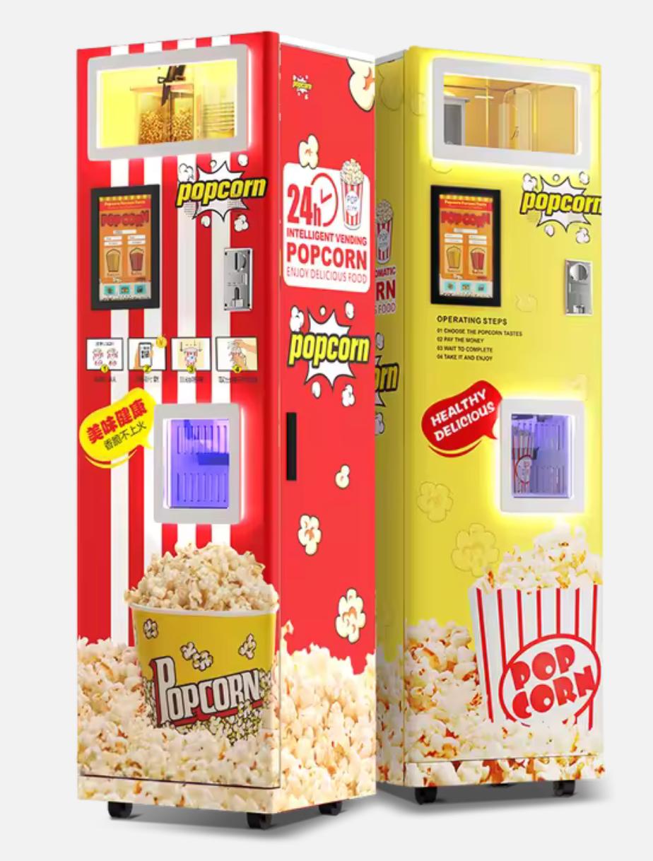 Popcorn Vending Machine